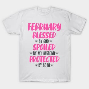 February Blessed T-Shirt